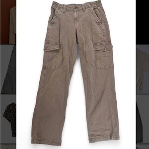 Women’s Brown Cargos